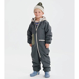 Комбинезон утепленный Leokid "Улли", серый